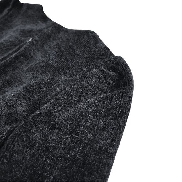 *RARE* KURT LYLE Smooth Minky Sweater w/ Leg-Of-Mutton Sleeves Womens XS Elegant - Picture 3 of 12